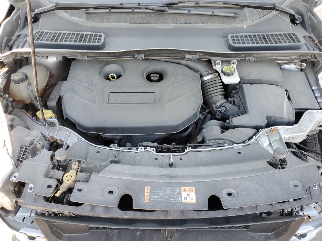 2017 Ford Escape Titanium VIN: 1FMCU9J92HUE99127 Lot: 87398805