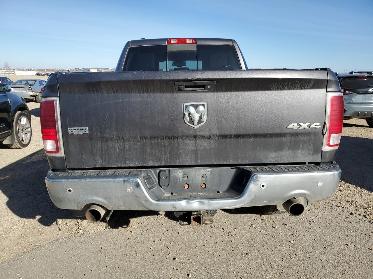 2017 Ram 1500 Laramie VIN: 1C6RR7VT6HS744055 Lot: 87381765