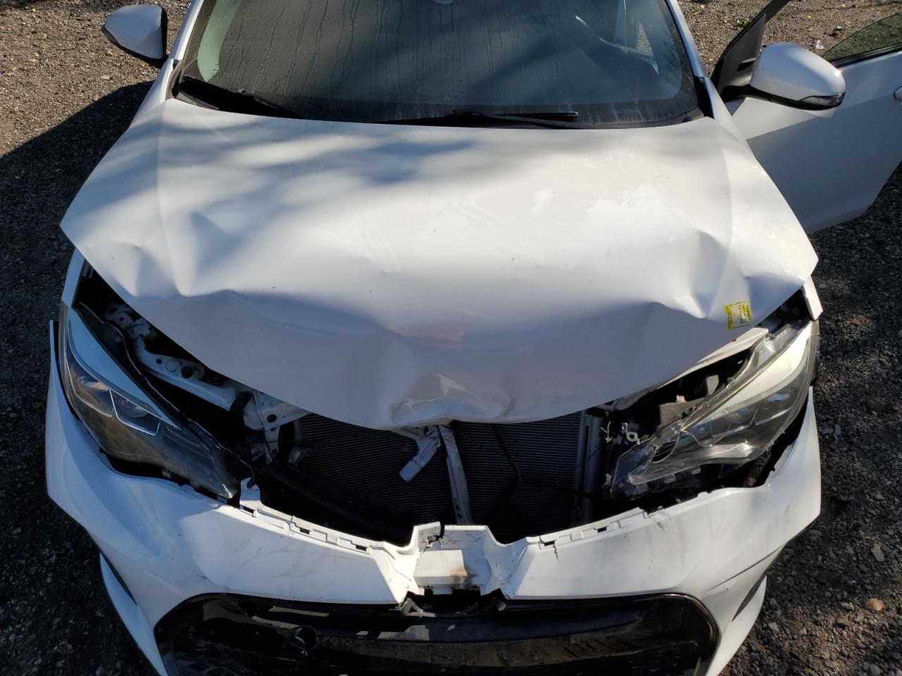 2017 Toyota Corolla L VIN: 2T1BURHE5HC949708 Lot: 85336235