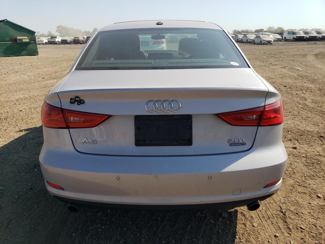 2015 Audi A3 Premium VIN: WAUBFGFF1F1084745 Lot: 85357105