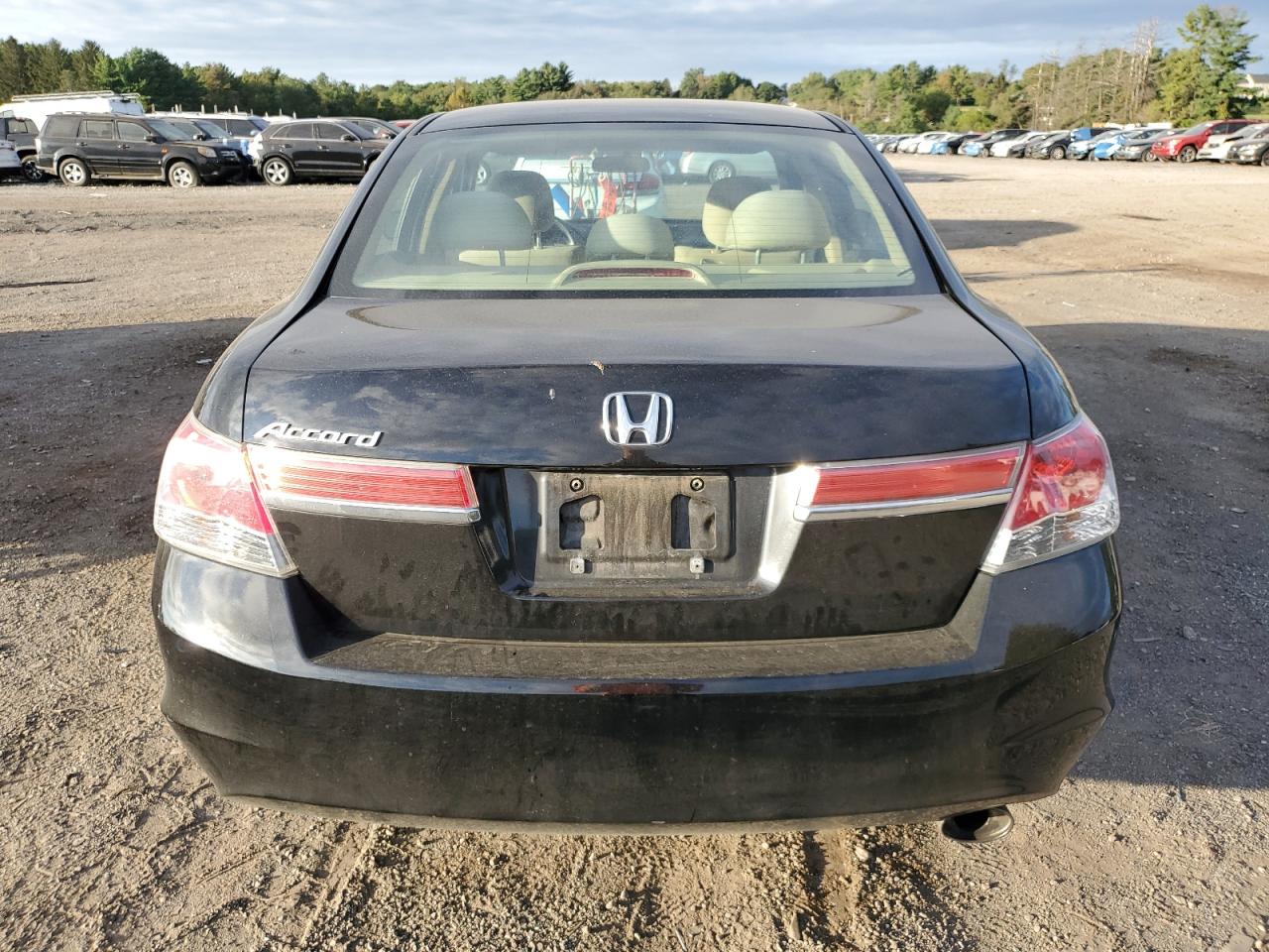 2012 Honda Accord Lx VIN: 1HGCP2F3XCA042665 Lot: 81928295