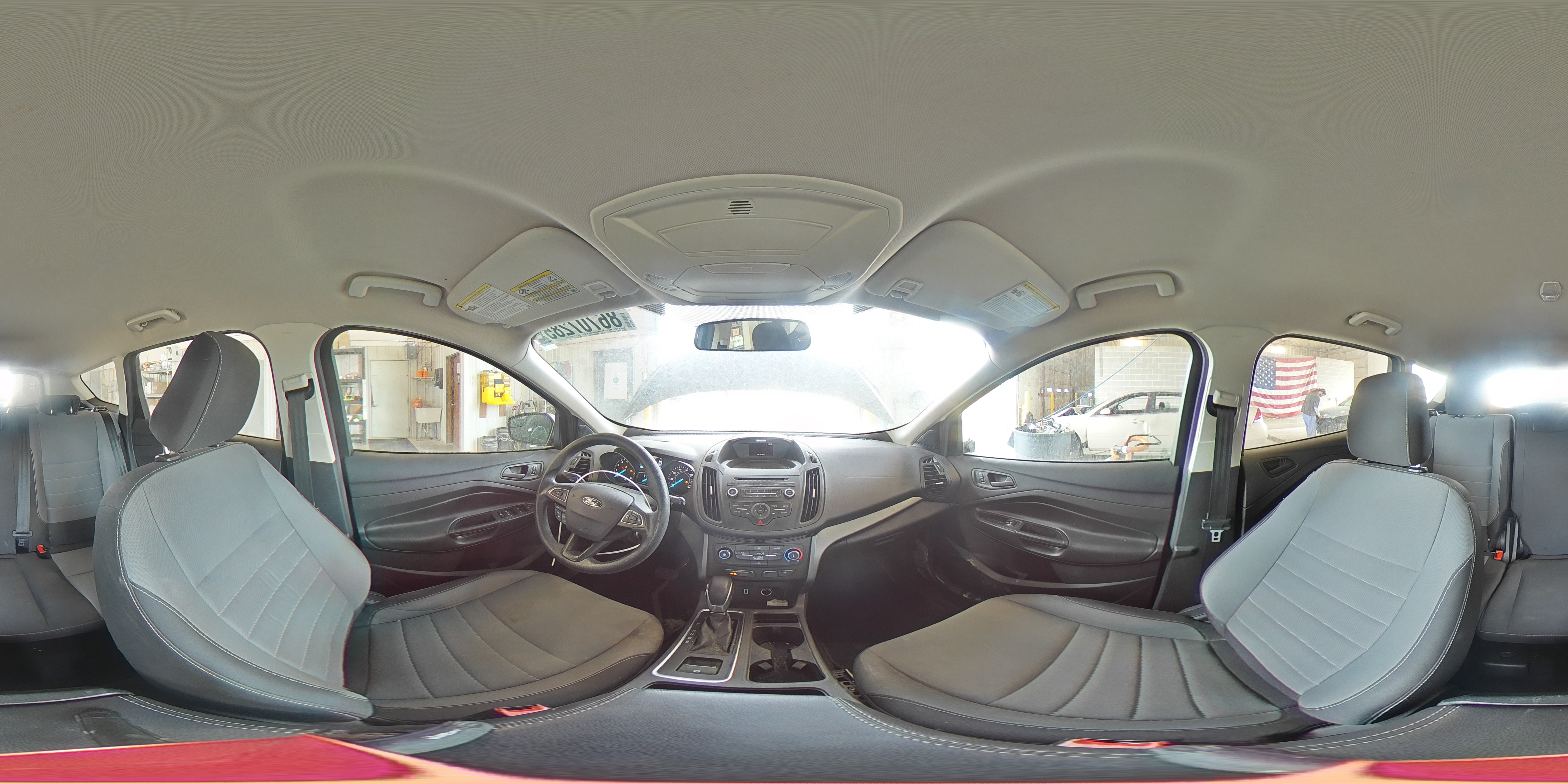 2018 Ford Escape S VIN: 1FMCU0F73JUA27673 Lot: 86707285