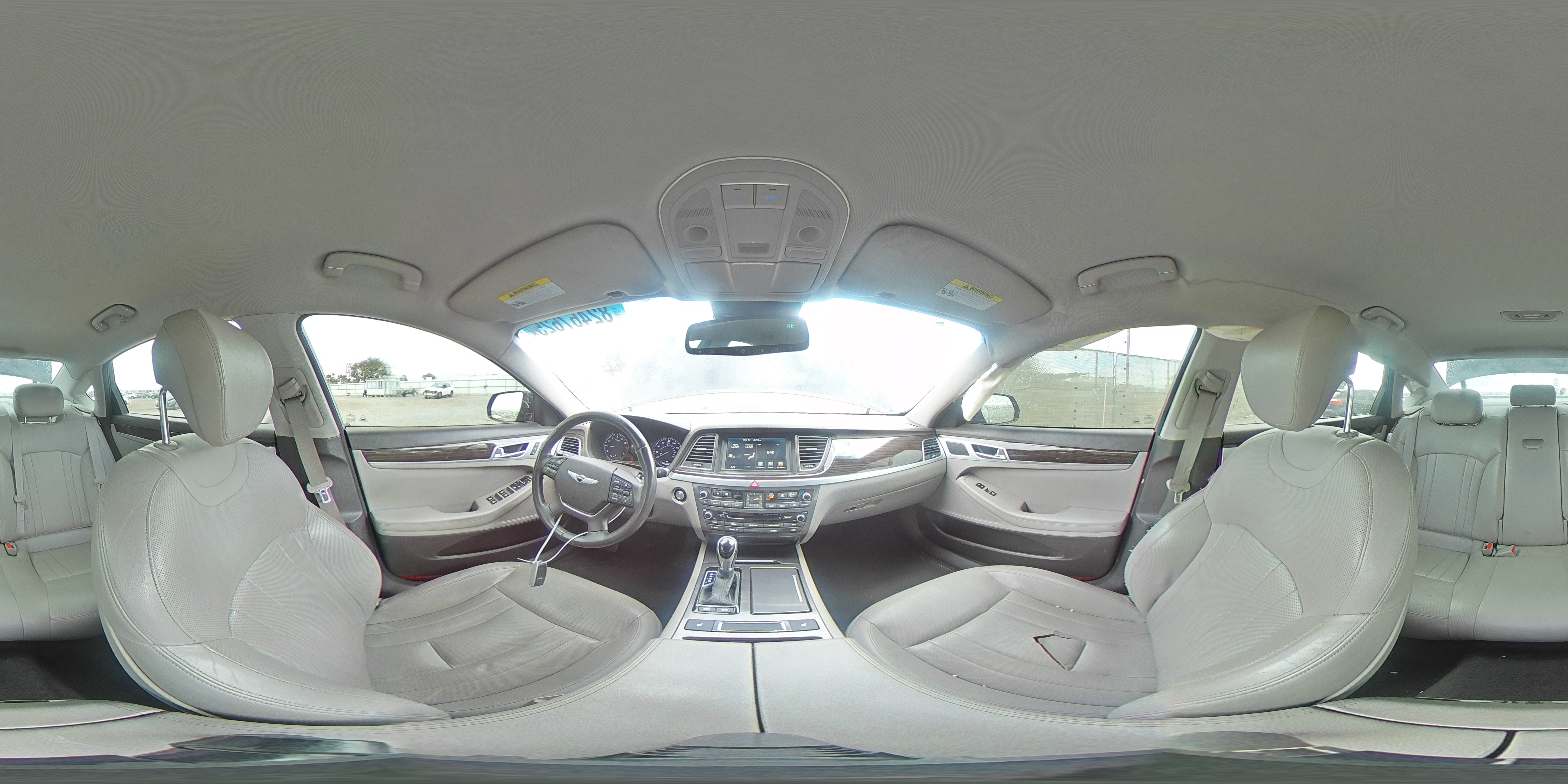 2017 Genesis G80 Base VIN: KMHGN4JE3HU190278 Lot: 82467625