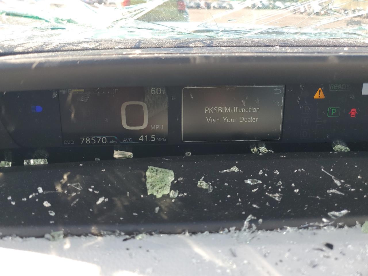 2019 Toyota Prius VIN: JTDL9RFU5K3012485 Lot: 85580375