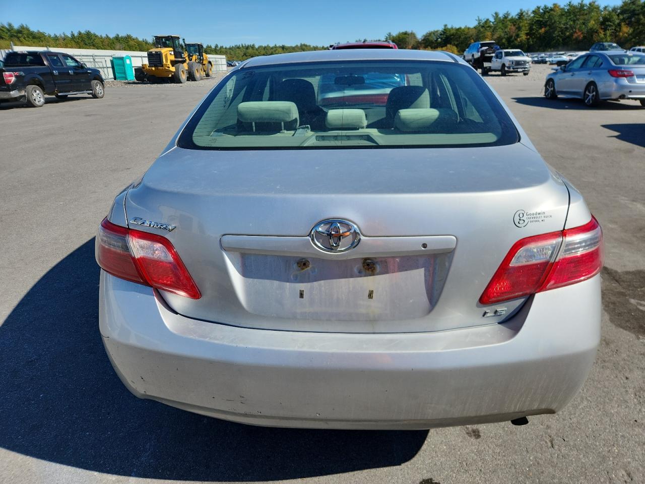 2009 Toyota Camry Base VIN: 4T4BE46K99R087804 Lot: 85768695