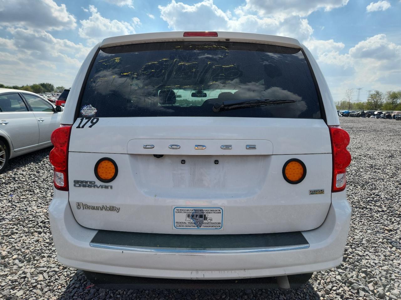 2019 Dodge Grand Caravan Se VIN: 2C7WDGBG9KR787480 Lot: 84382475
