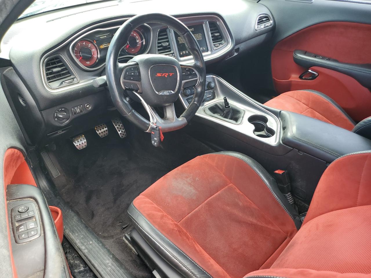 2016 Dodge Challenger Srt Hellcat VIN: 2C3CDZC91GH217440 Lot: 84268575