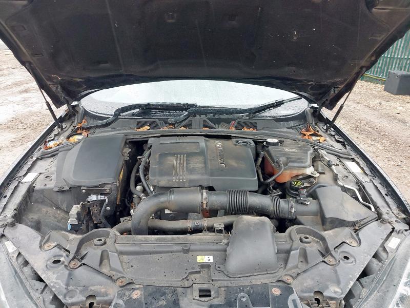 2013 JAGUAR XF 2.2D [200] R-SPORT 4DR AUTO