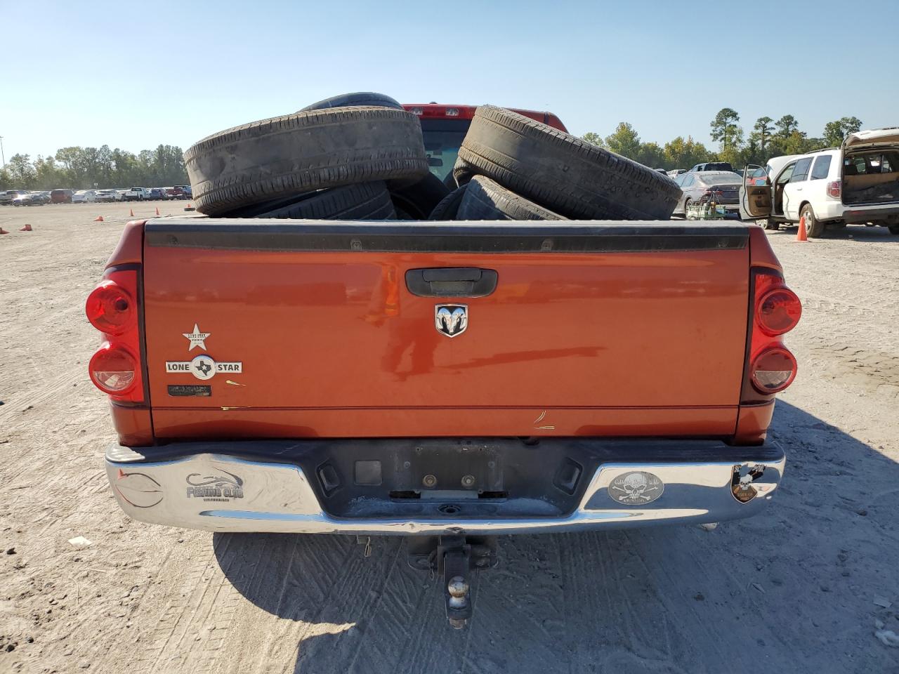 2008 Dodge Ram 1500 St VIN: 1D7HA18N58S598453 Lot: 81547315