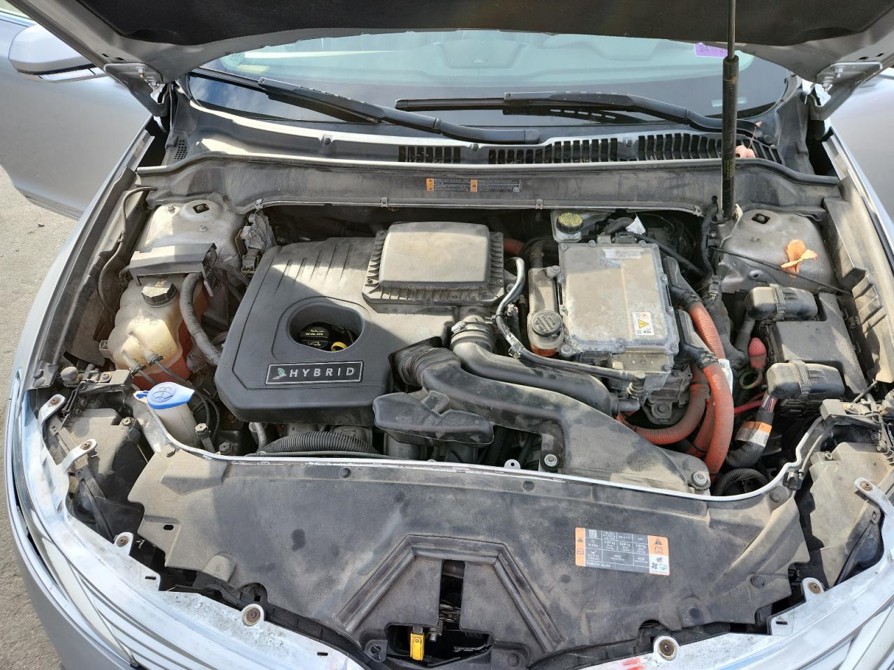 2013 Lincoln Mkz Hybrid VIN: 3LN6L2LU1DR821735 Lot: 84994835