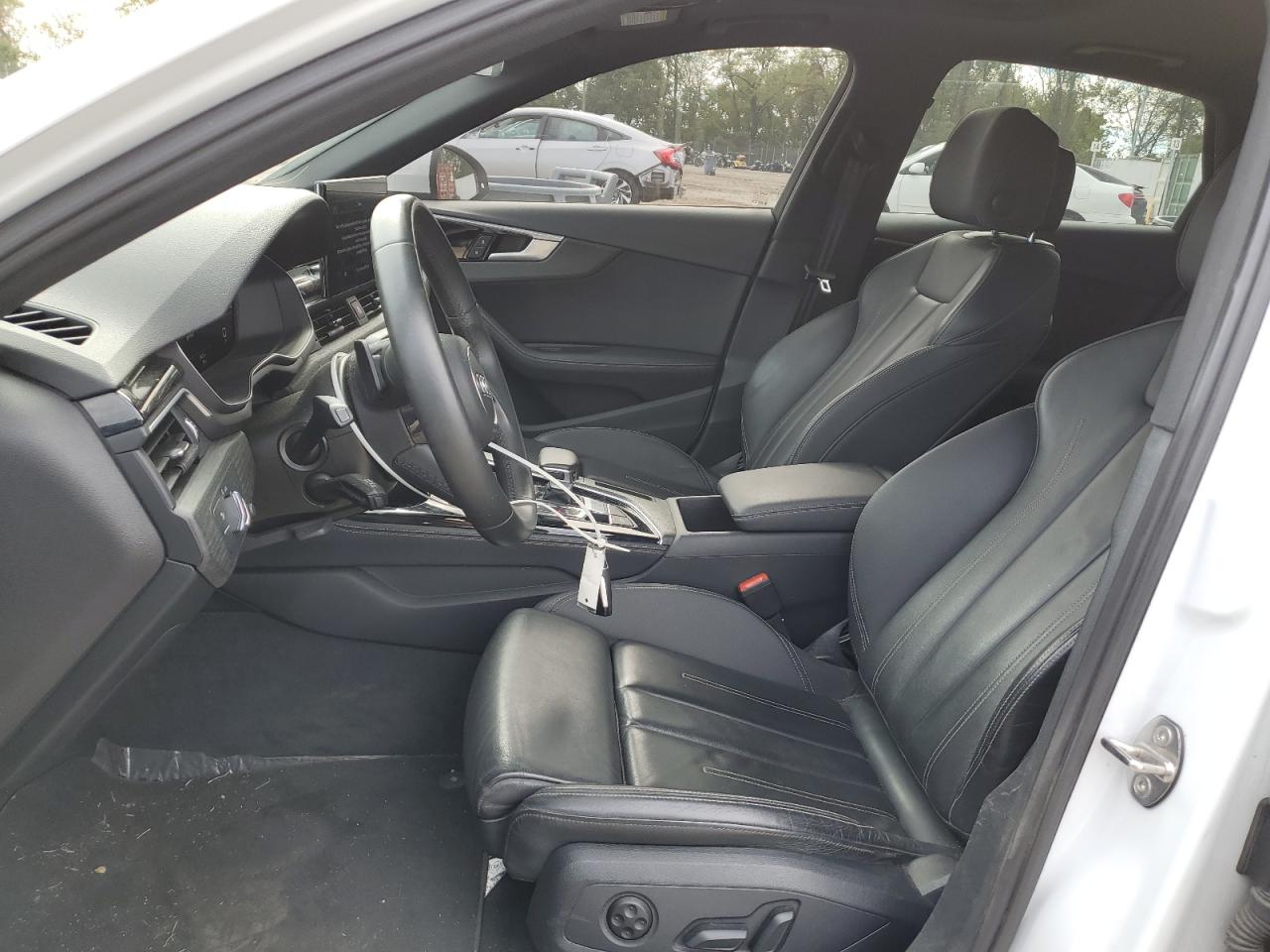 2022 Audi A4 Premium Plus 45 VIN: WAUEAAF41NN015536 Lot: 86995865