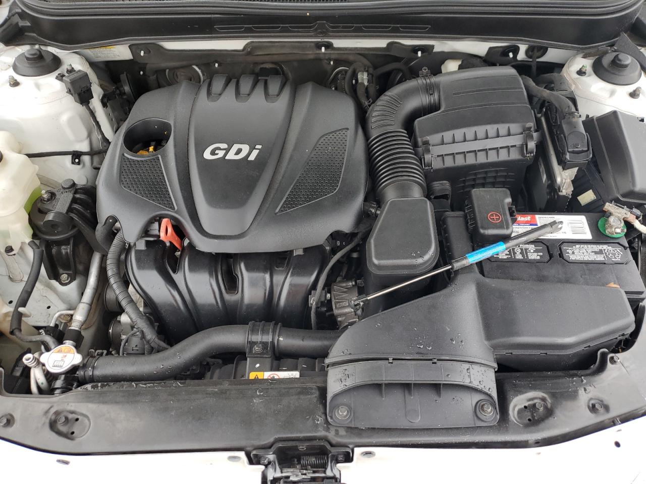 2013 Hyundai Sonata Gls VIN: 5NPEB4AC8DH716539 Lot: 90118225