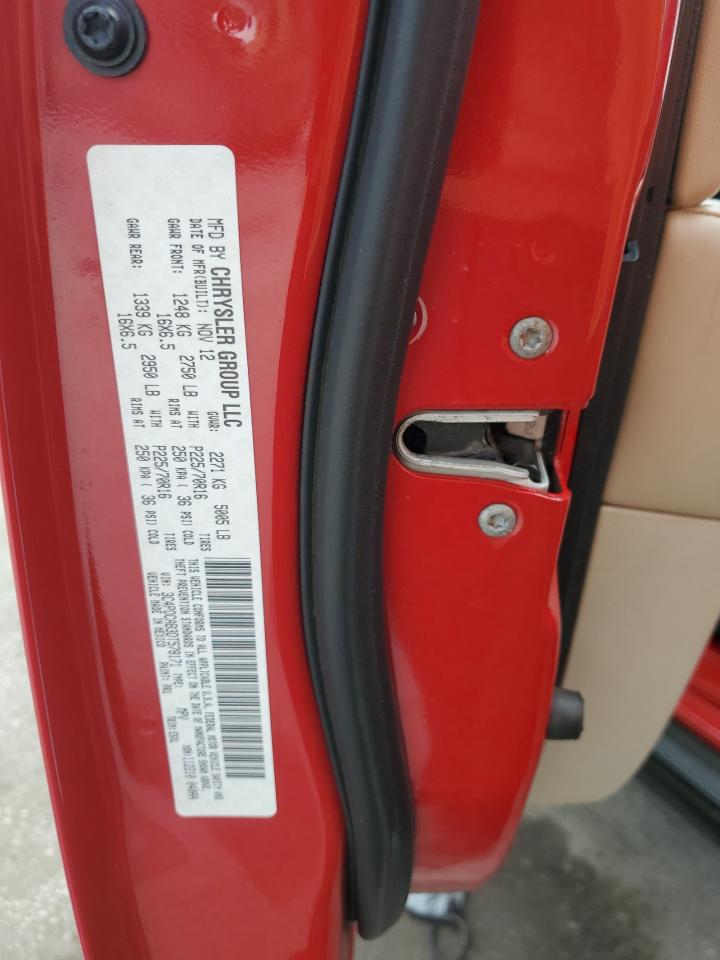 2013 Dodge Journey Se VIN: 3C4PDCAB3DT578171 Lot: 85260615