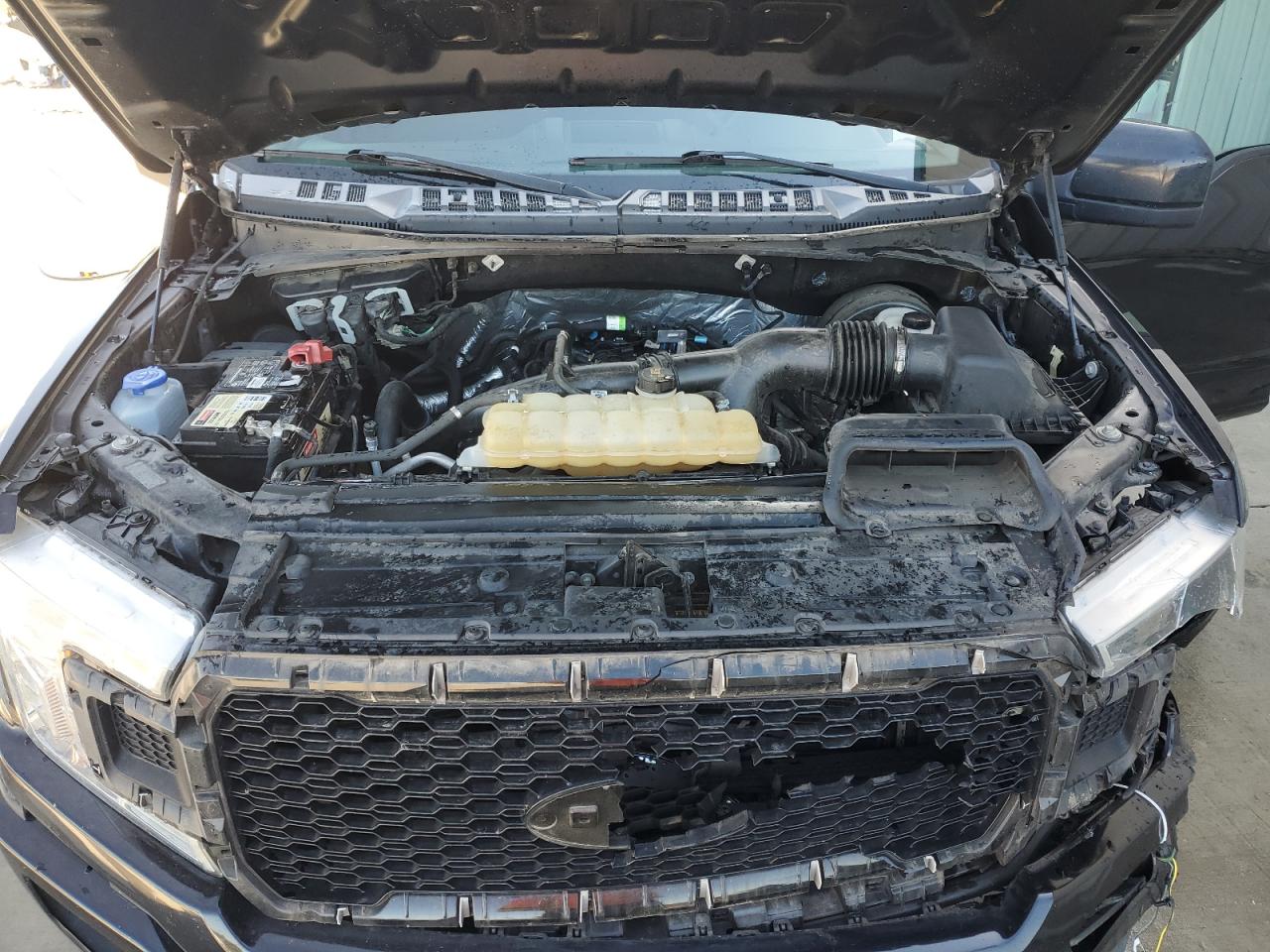 2019 Ford F150 Super Cab VIN: 1FTEX1CP1KFA28440 Lot: 87203925