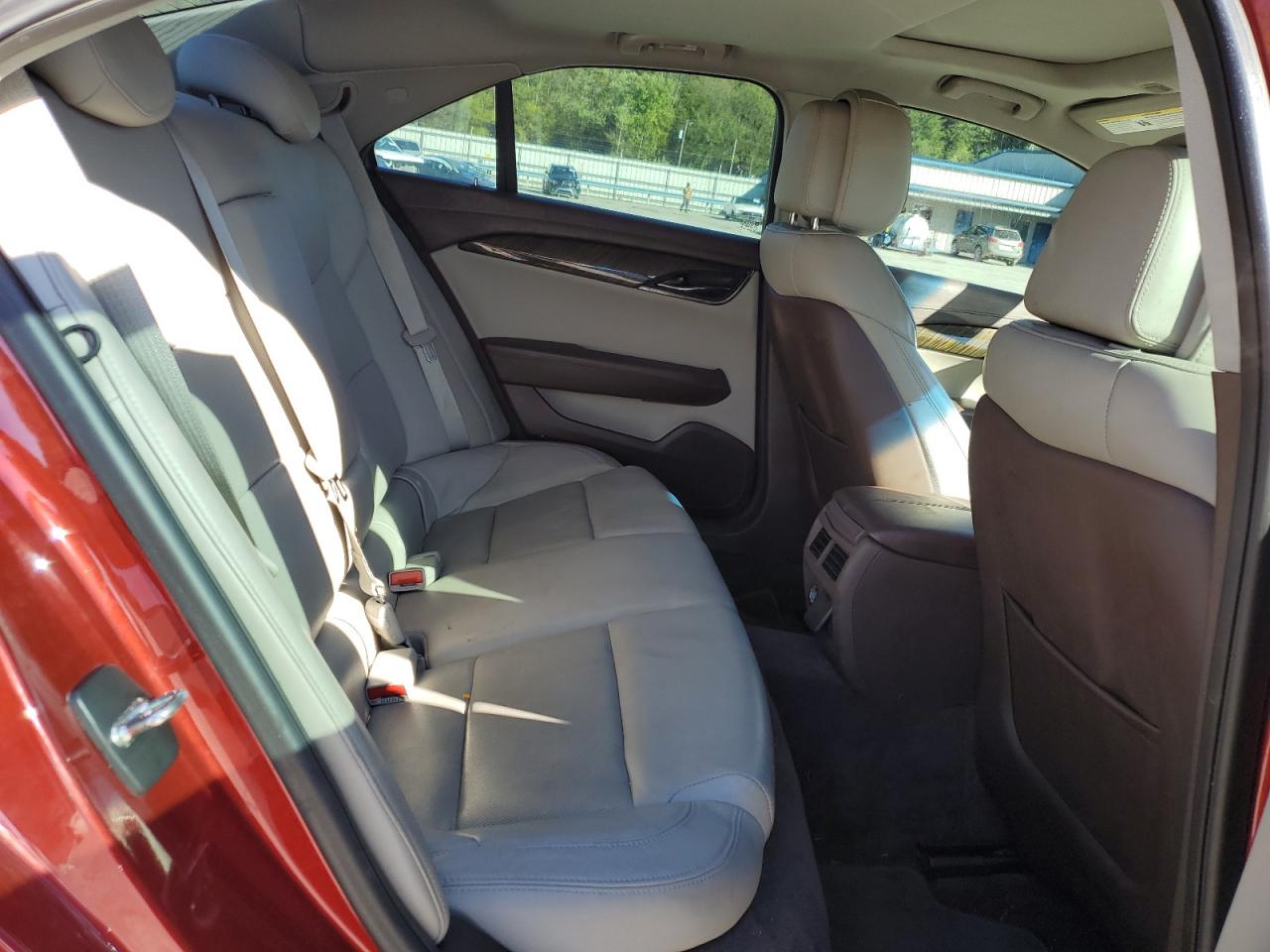 2014 Cadillac Ats Luxury VIN: 1G6AB5RX3E0155731 Lot: 84863385