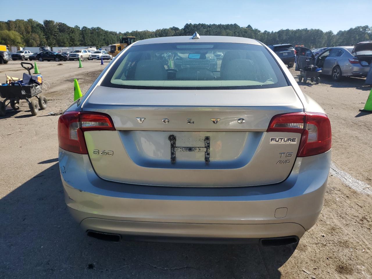 2014 Volvo S60 T5 VIN: YV1612FH9E2273850 Lot: 90996215