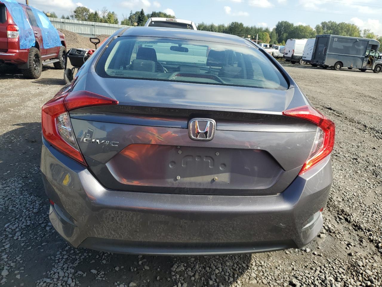 2017 Honda Civic Lx VIN: 2HGFC2F50HH551361 Lot: 84401175