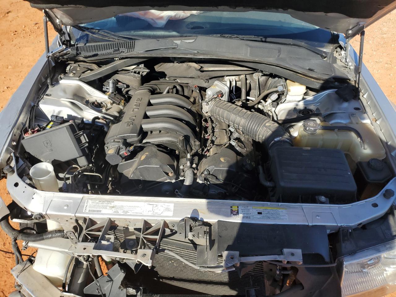 2007 Chrysler 300 VIN: 2C3KA43R97H882173 Lot: 86554695