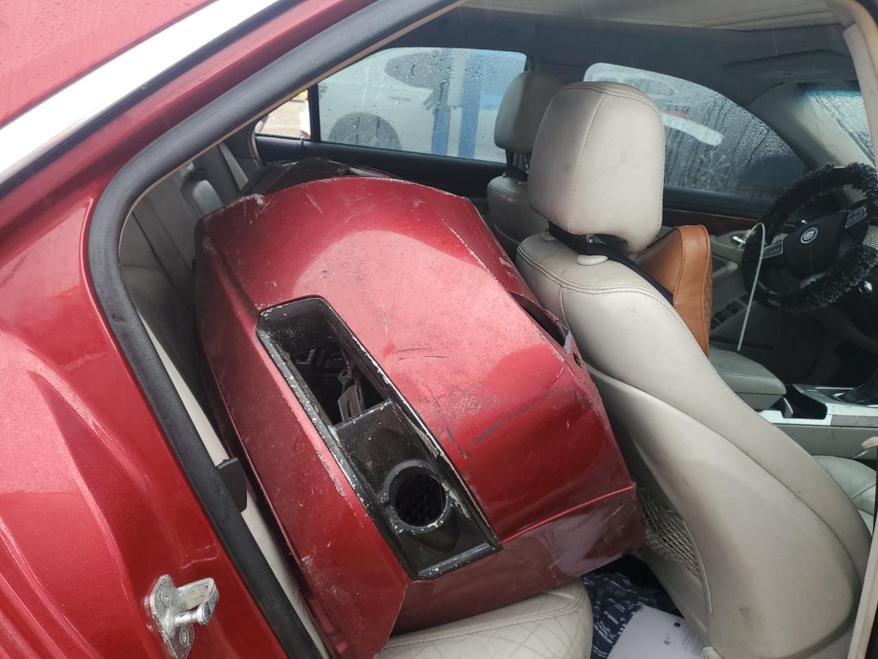 2008 Cadillac Cts Hi Feature V6 VIN: 1G6DT57V580149042 Lot: 89912325