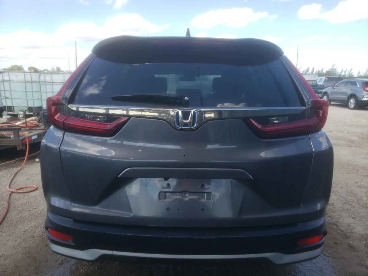 2022 Honda Cr-V Ex VIN: 5J6RT6H58NL006176 Lot: 90506885