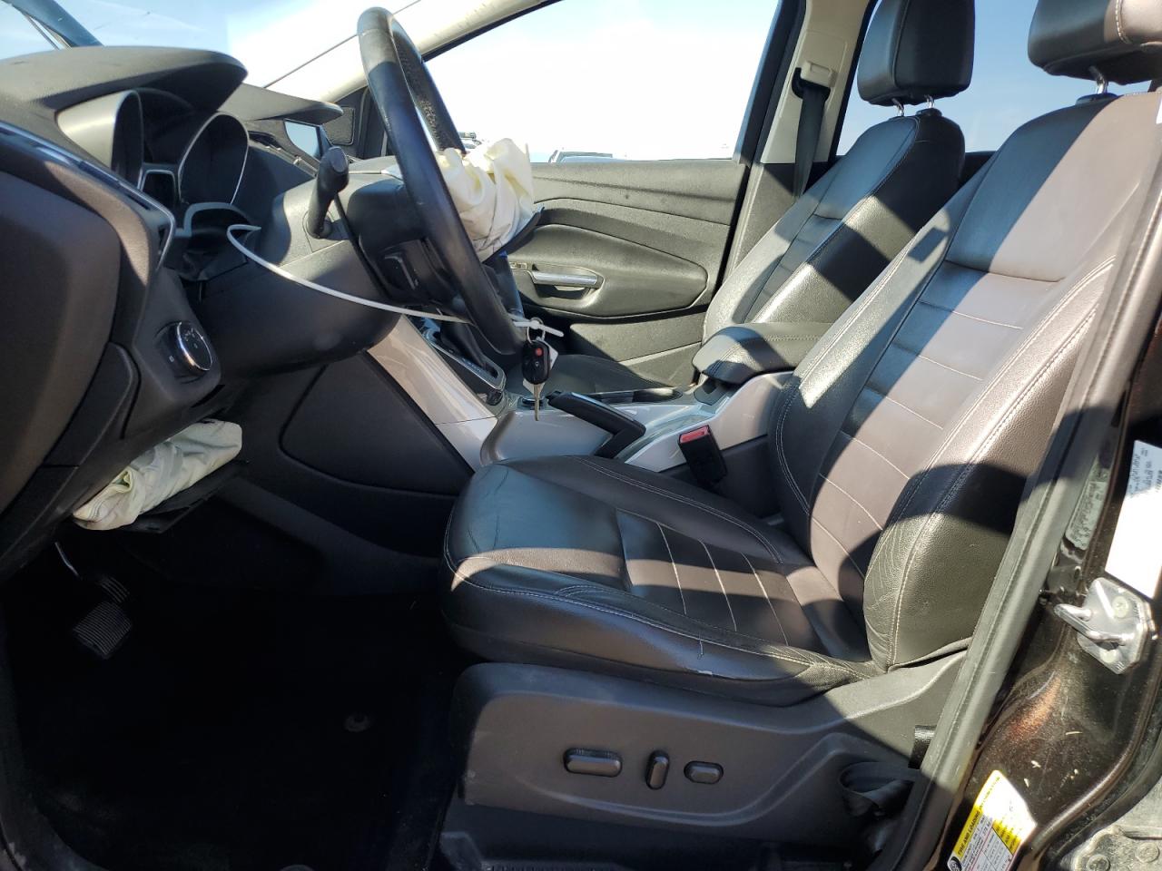 2013 Ford Escape Sel VIN: 1FMCU9H98DUA40992 Lot: 85904995