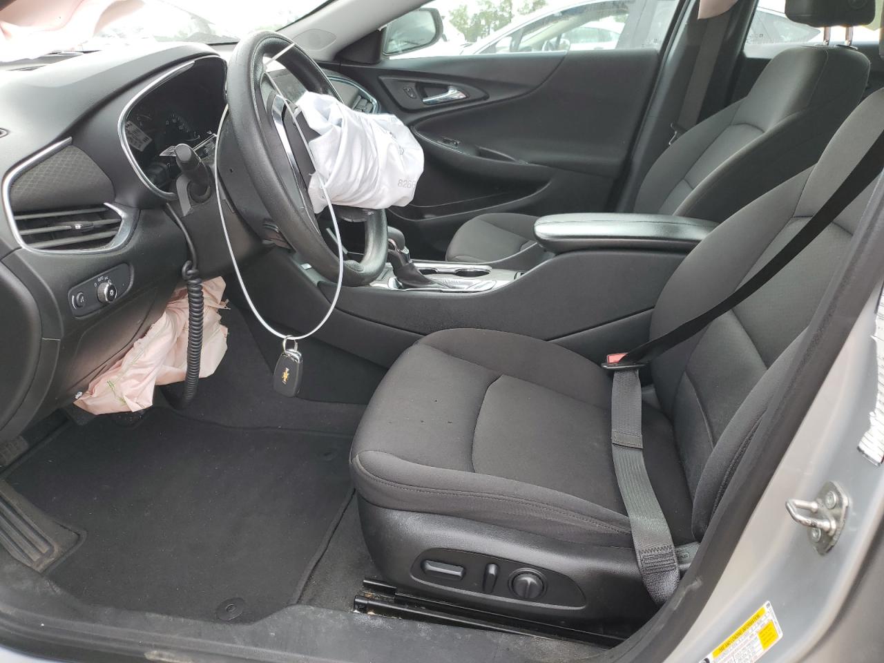 2021 Chevrolet Malibu Lt VIN: 1G1ZD5ST1MF073356 Lot: 82192525