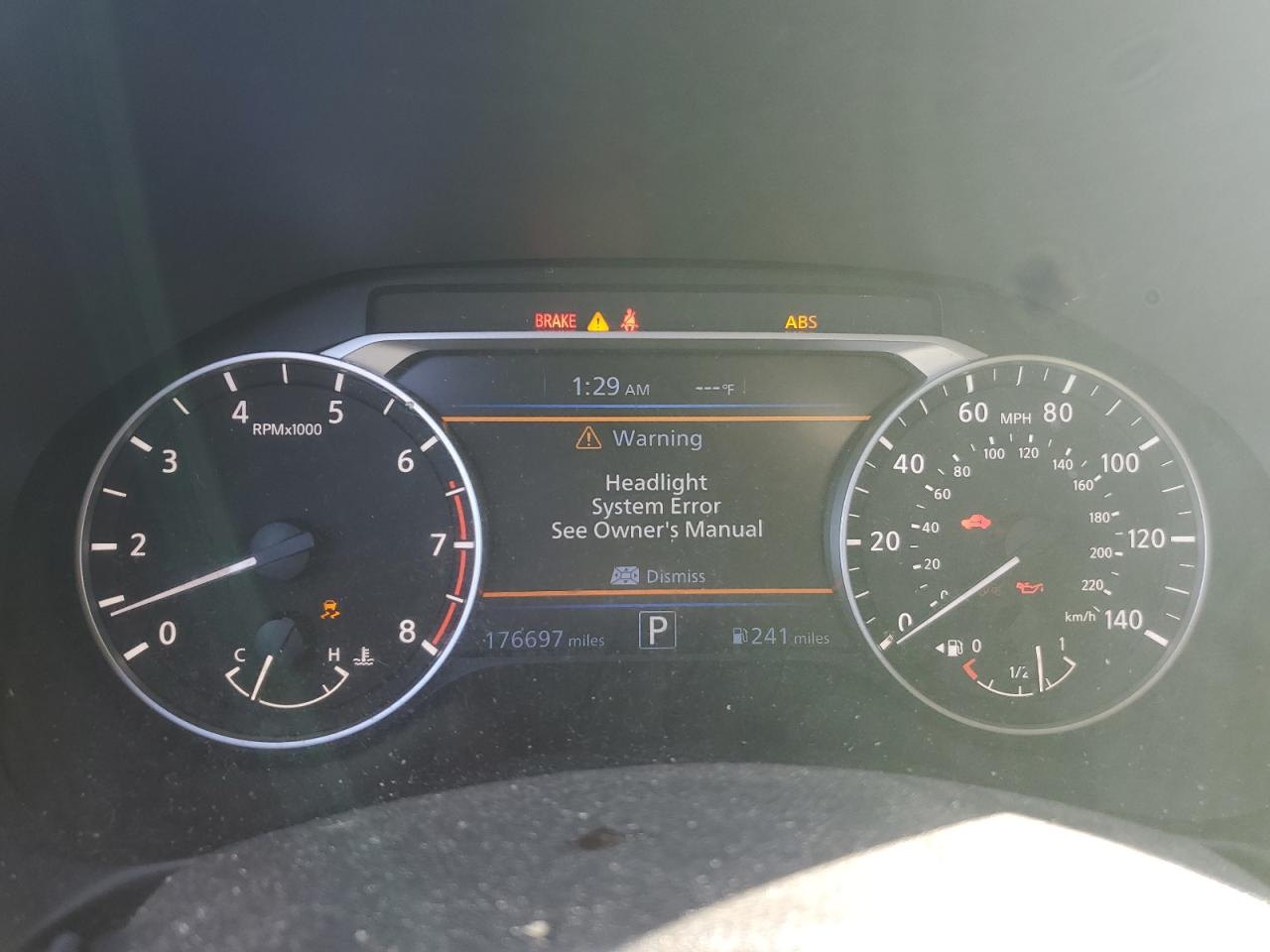 2019 Nissan Altima Sr VIN: 1N4BL4CV7KC177568 Lot: 84068255