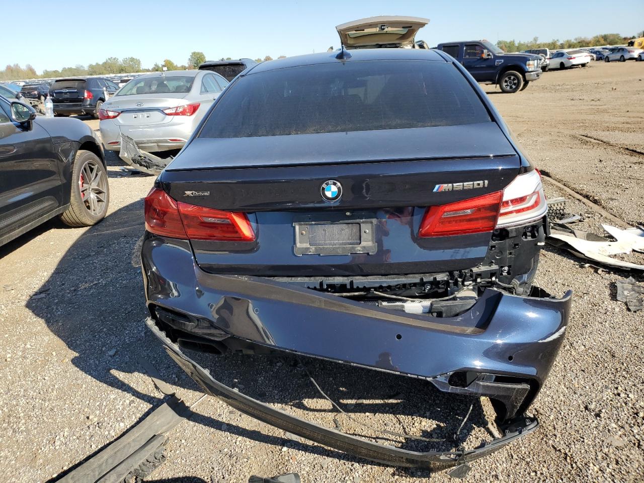 2018 BMW M550Xi VIN: WBAJB9C57JG463818 Lot: 86098125