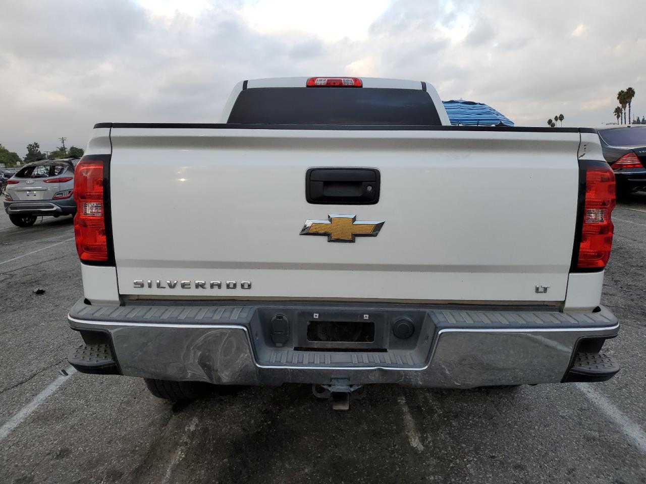 2016 Chevrolet Silverado C1500 Lt VIN: 3GCPCREC8GG217766 Lot: 84743885