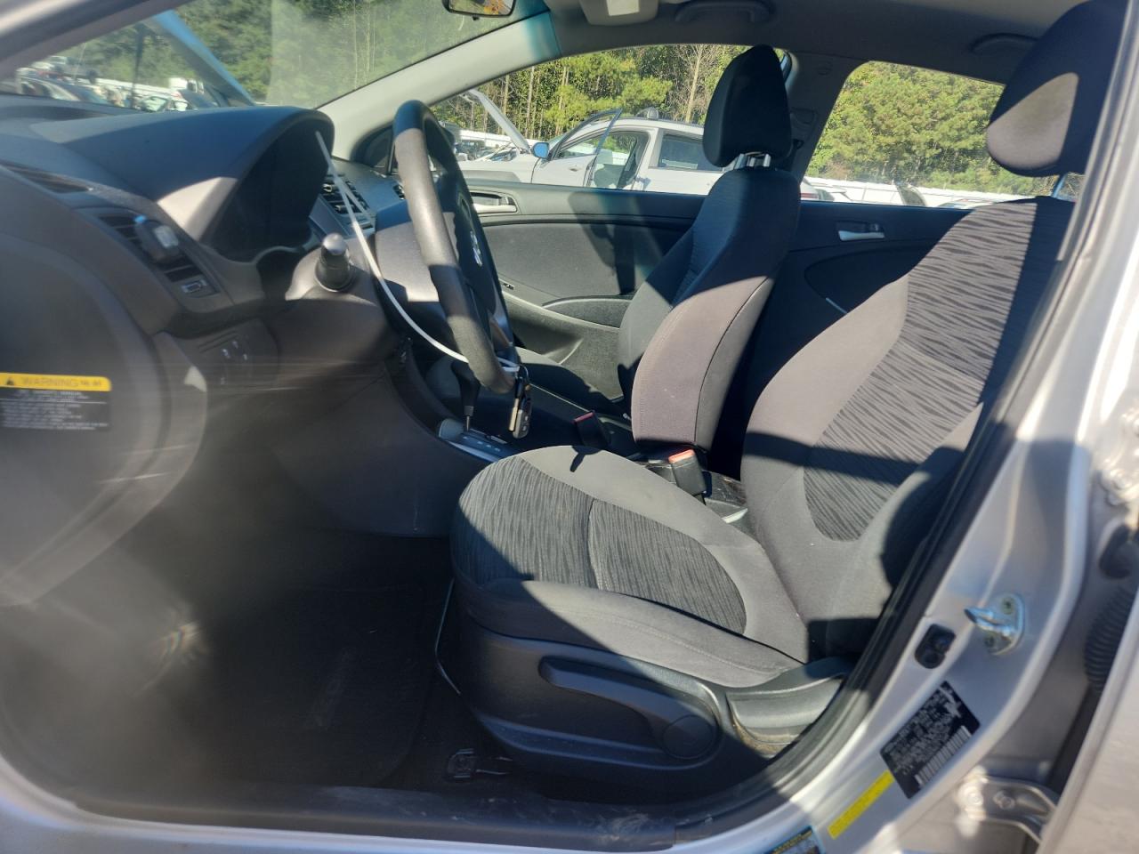 2017 Hyundai Accent Se VIN: KMHCT5AE1HU347445 Lot: 86149025