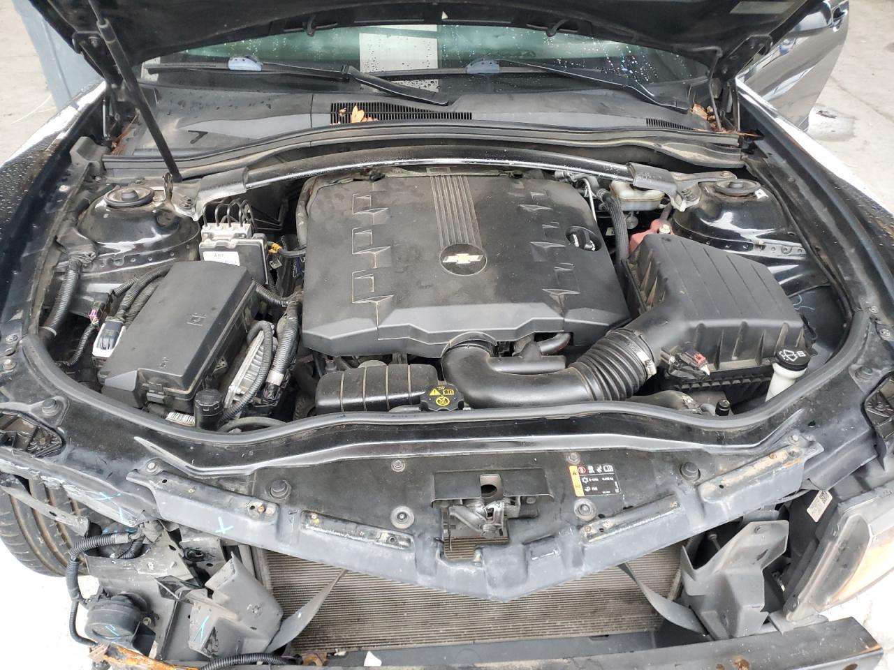 2015 Chevrolet Camaro Lt VIN: 2G1FD3D32F9297011 Lot: 87445255