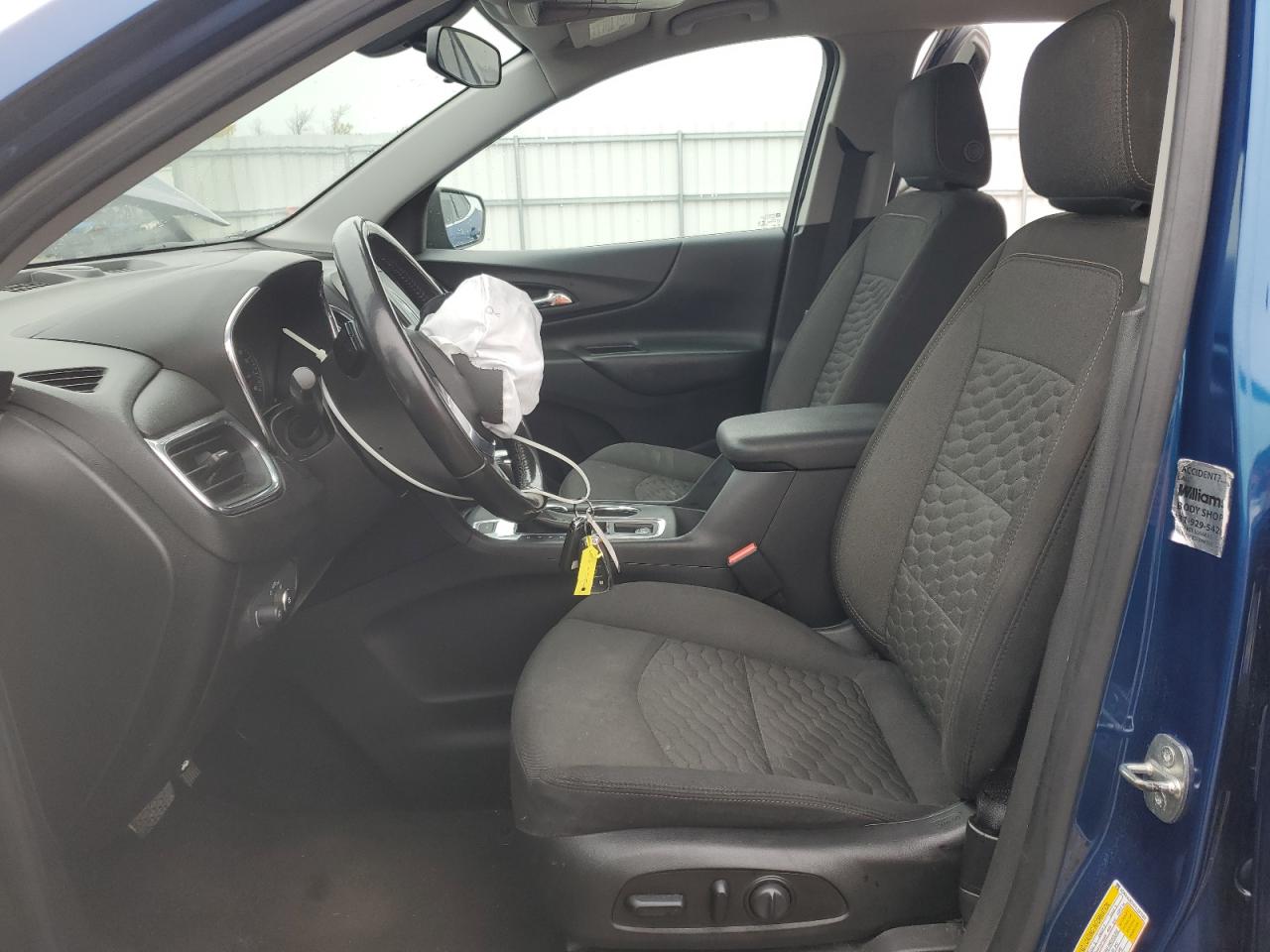 2019 Chevrolet Equinox Lt VIN: 3GNAXUEV4KL197683 Lot: 82227615