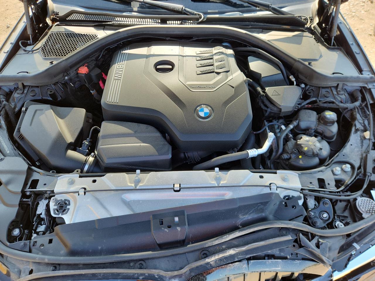 2021 BMW 330I VIN: 3MW5R1J01M8B92943 Lot: 89536825