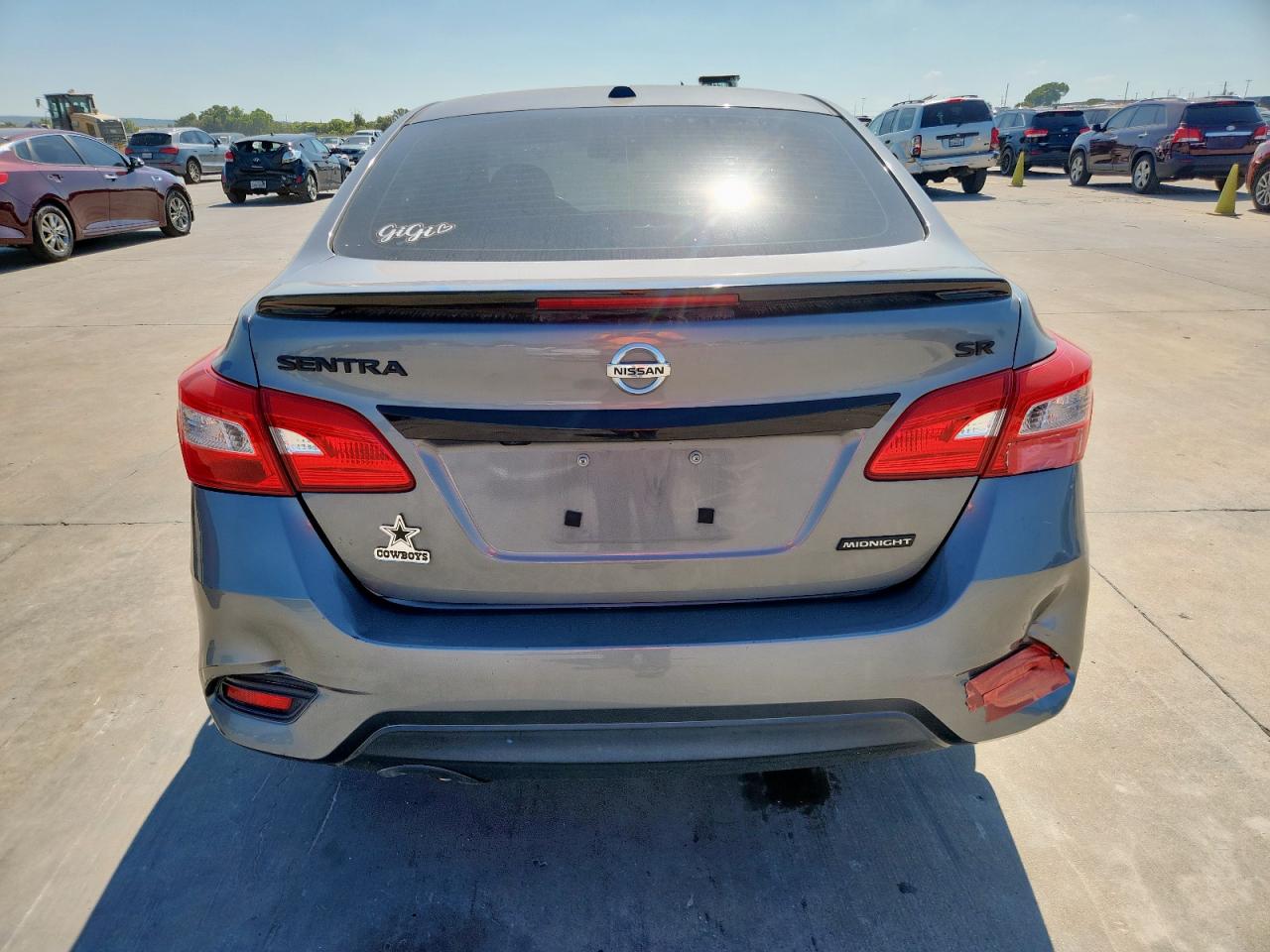 2018 Nissan Sentra S VIN: 3N1AB7AP3JY253424 Lot: 86138435