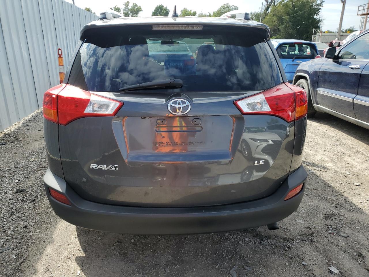 2013 Toyota Rav4 Le VIN: 2T3ZFREV3DW047376 Lot: 85351475
