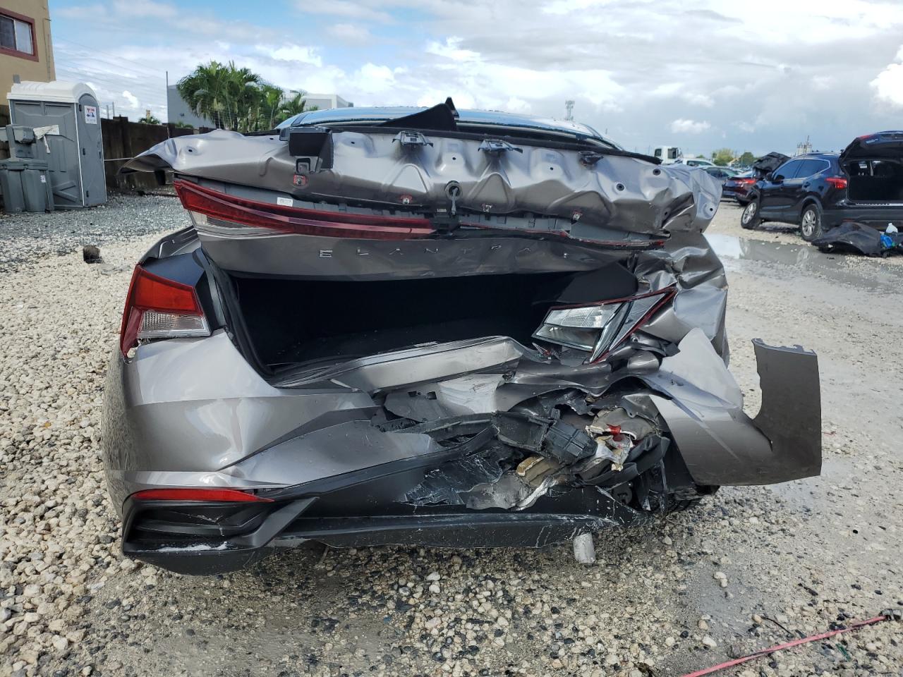 2023 Hyundai Elantra Sel VIN: KMHLS4AG2PU474010 Lot: 85687615