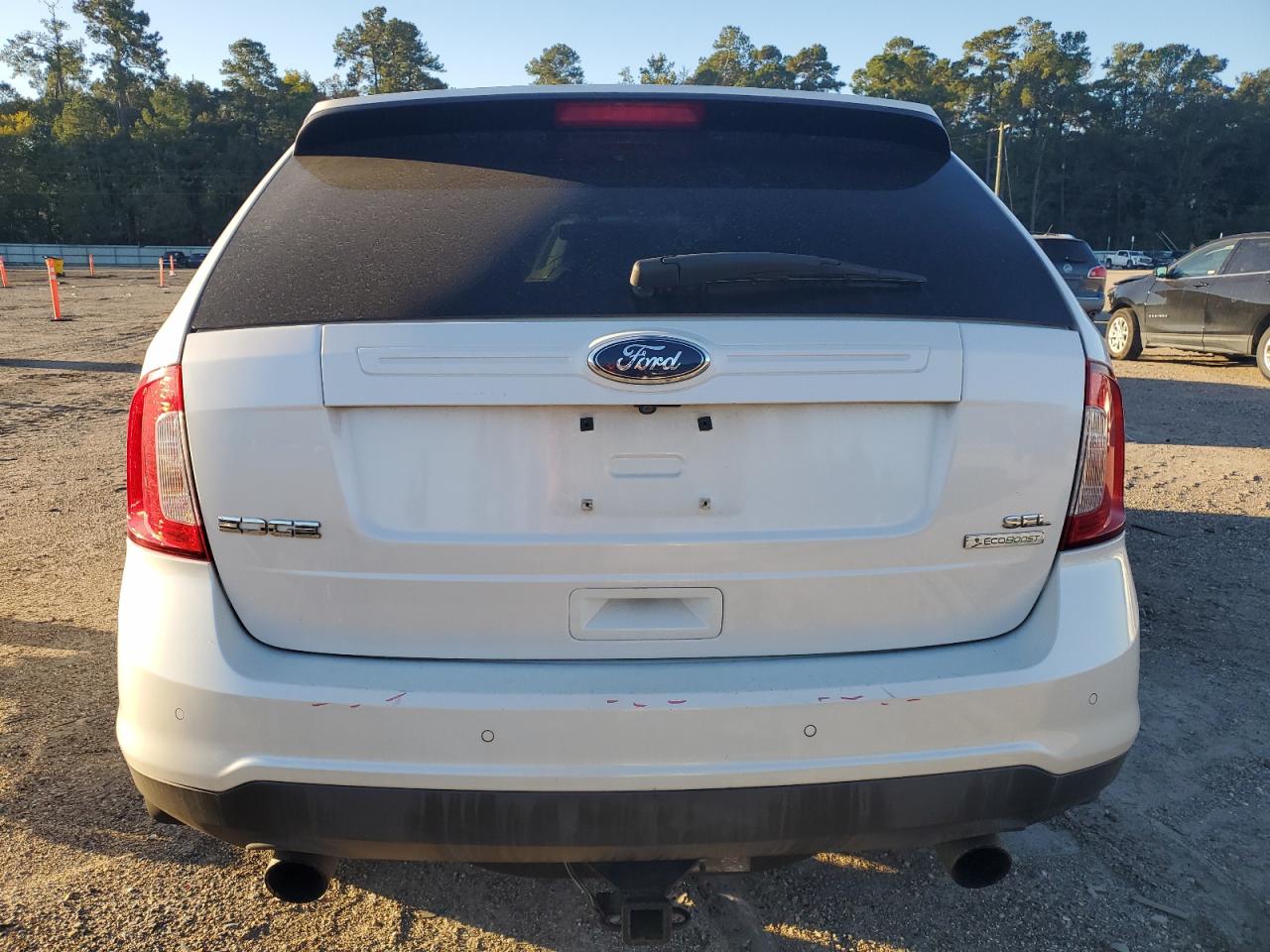 2013 Ford Edge Sel VIN: 2FMDK3J98DBB56782 Lot: 87392375
