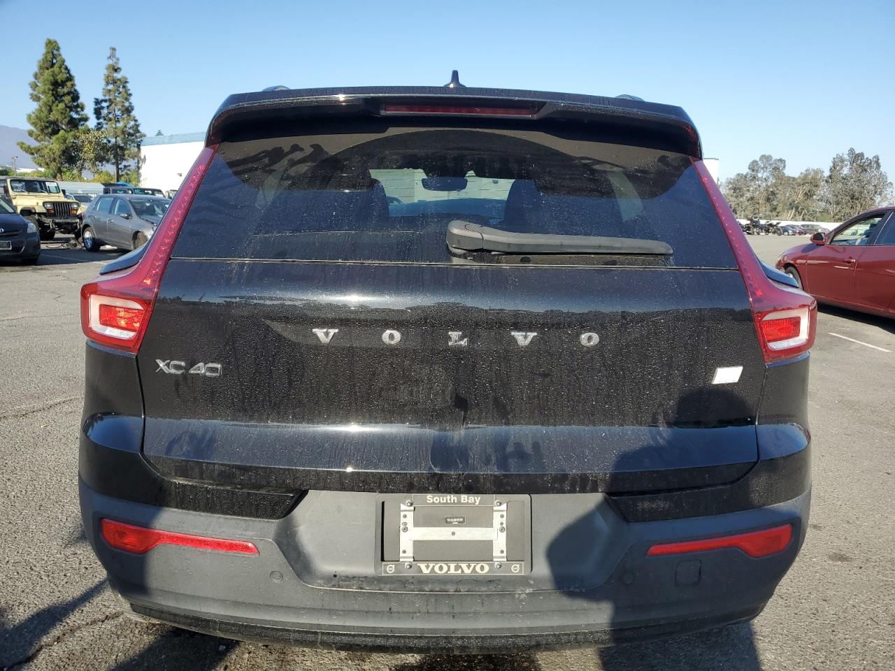 2021 Volvo Xc40 Recharge VIN: YV4ED3UR6M2561704 Lot: 85782295