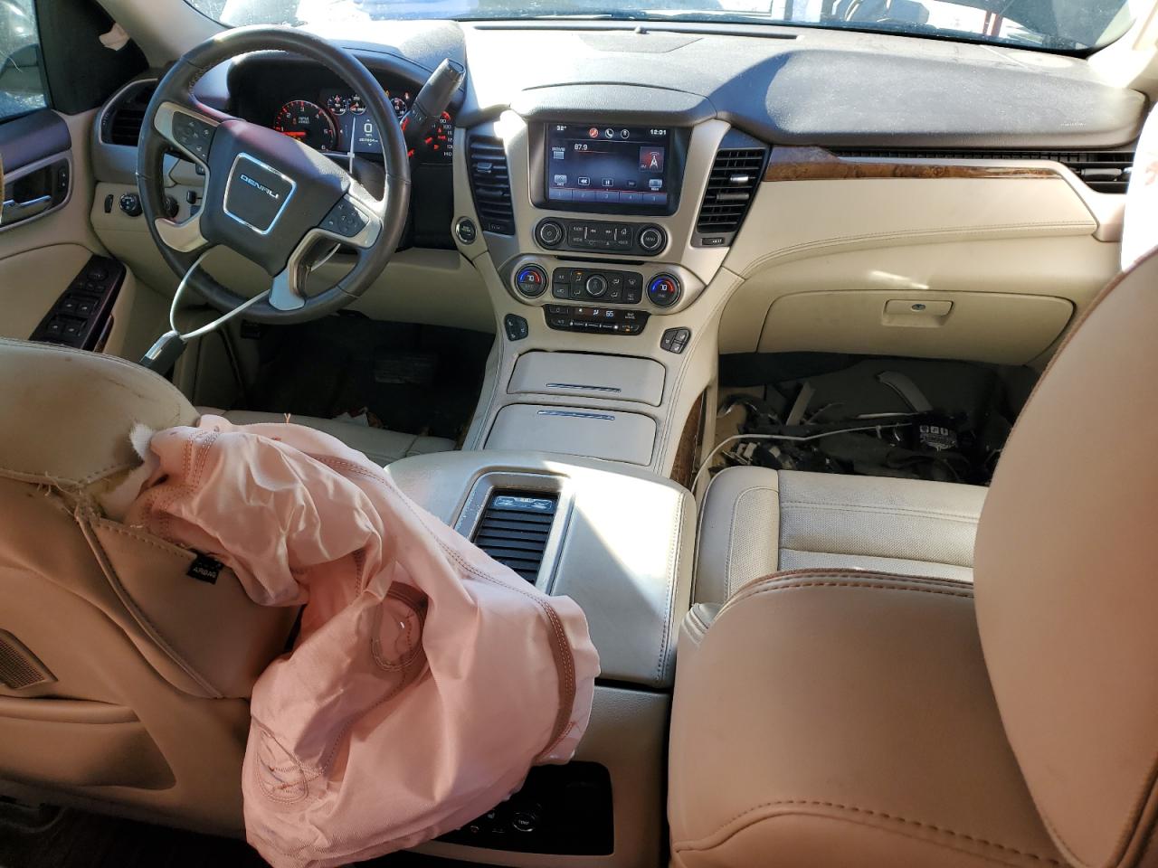 2015 GMC Yukon Denali VIN: 1GKS2CKJ7FR578082 Lot: 89495855