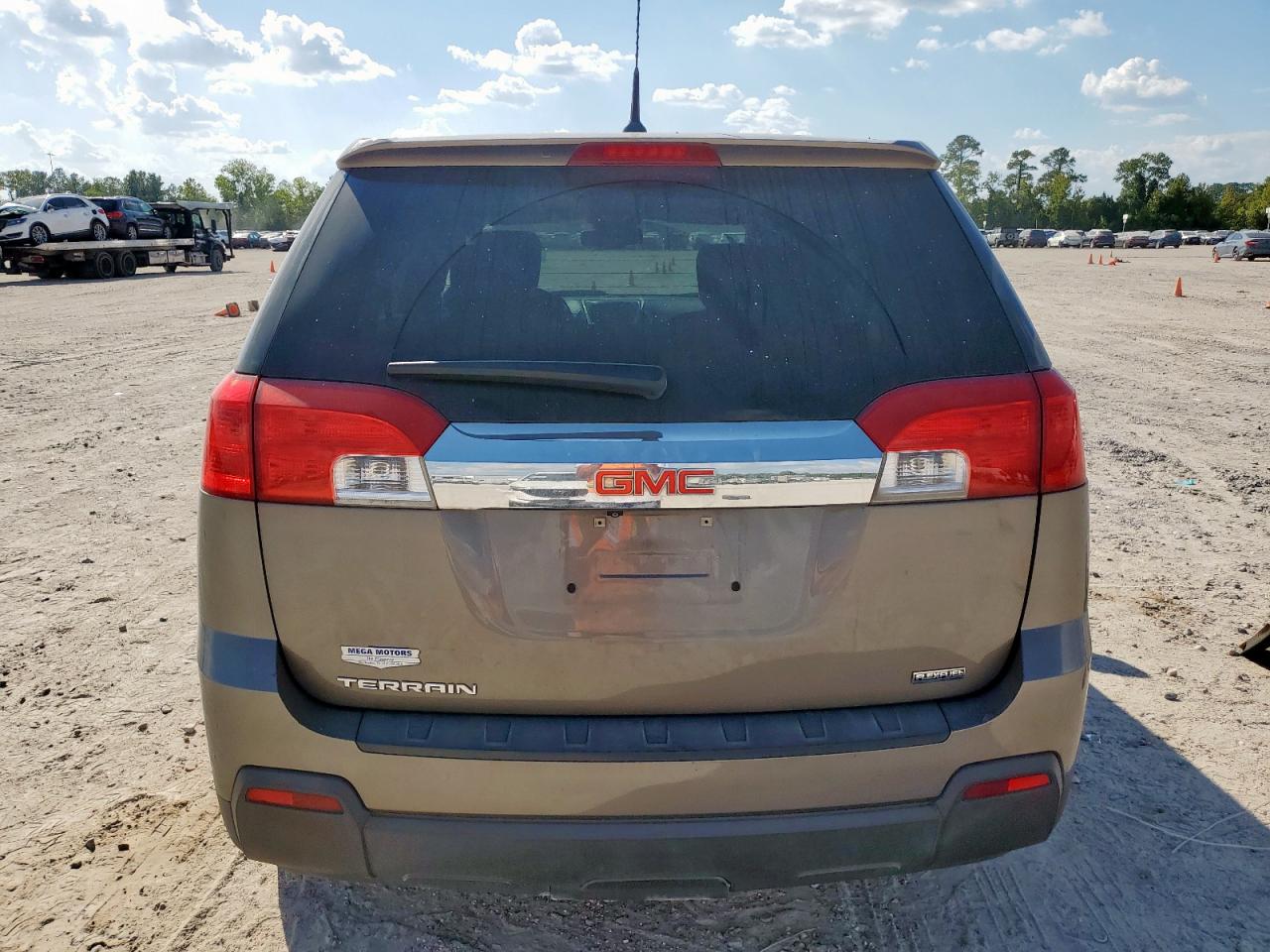 2012 GMC Terrain Sle VIN: 2GKALMEK1C6188976 Lot: 82185925