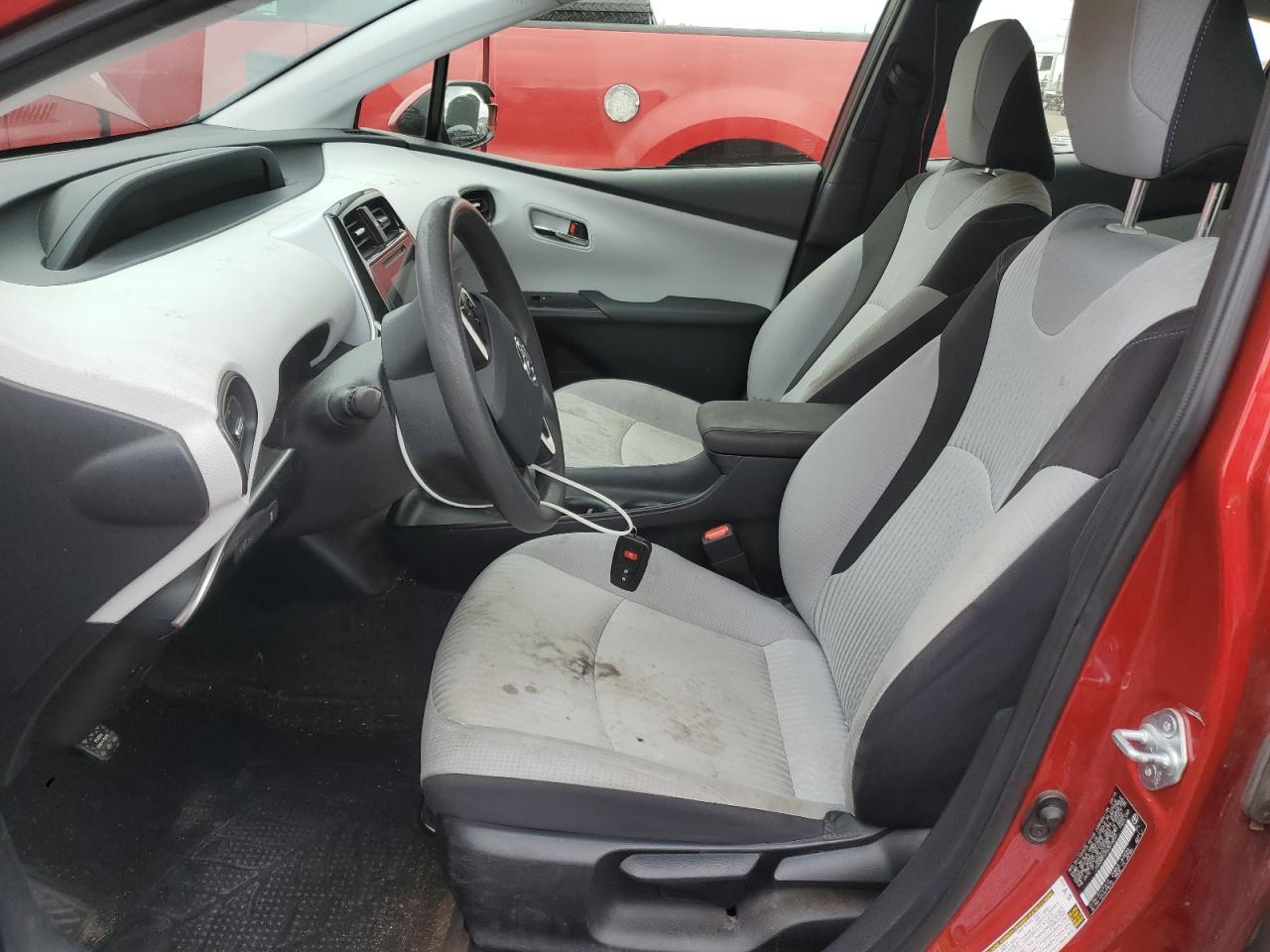 2016 Toyota Prius VIN: JTDKBRFUXG3516859 Lot: 82608295