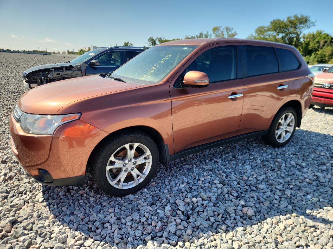 2014 Mitsubishi Outlander Se