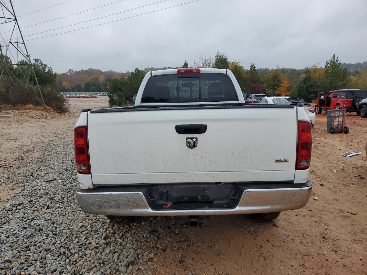 2005 Dodge Ram 1500 St VIN: 1D7HA16D55J549796 Lot: 89902565