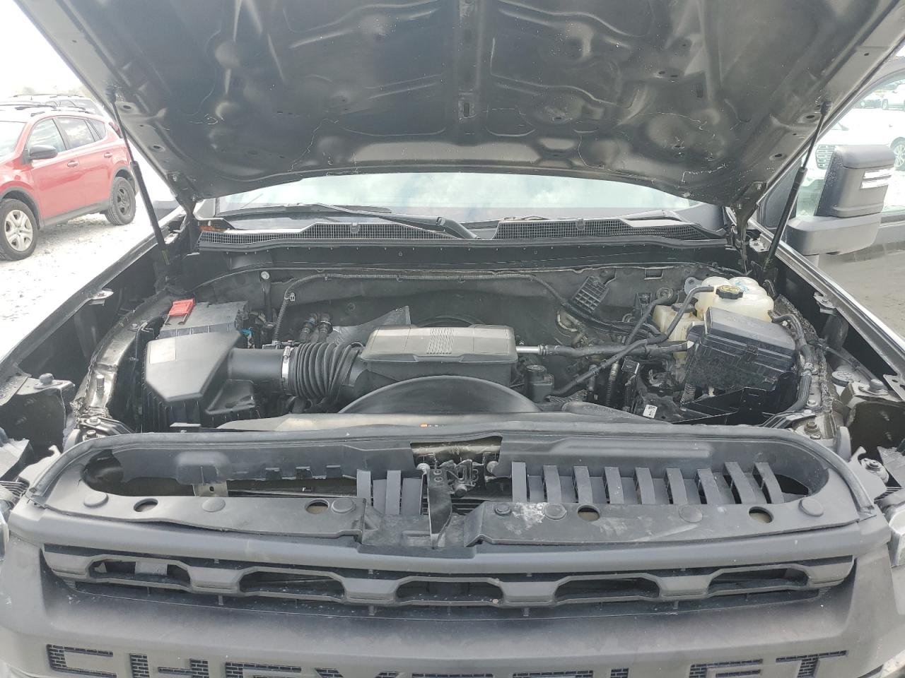 2022 Chevrolet Silverado C2500 Heavy Duty Lt VIN: 2GC4WNE79N1234233 Lot: 86277685