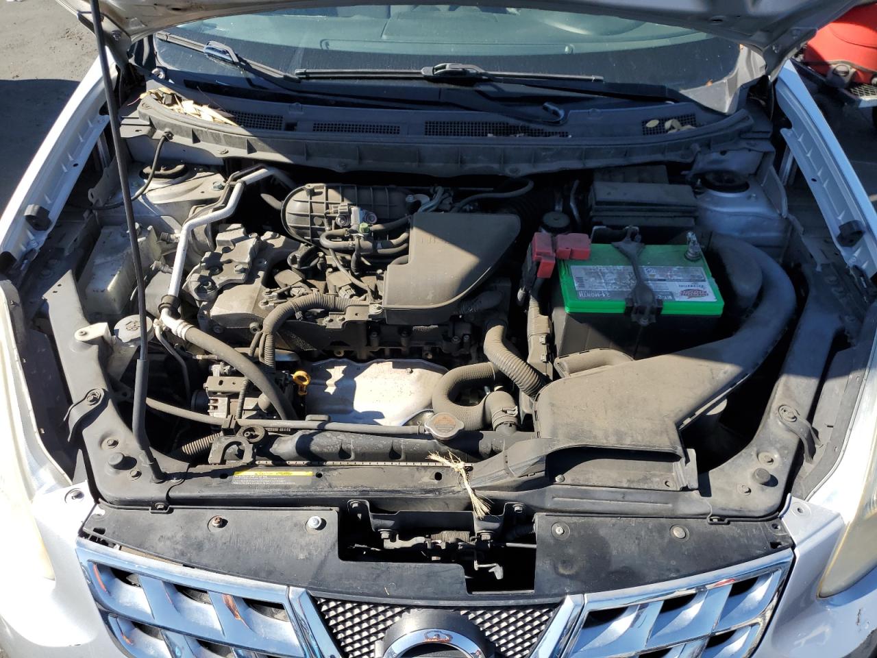 2012 Nissan Rogue S VIN: JN8AS5MT6CW277533 Lot: 85336605