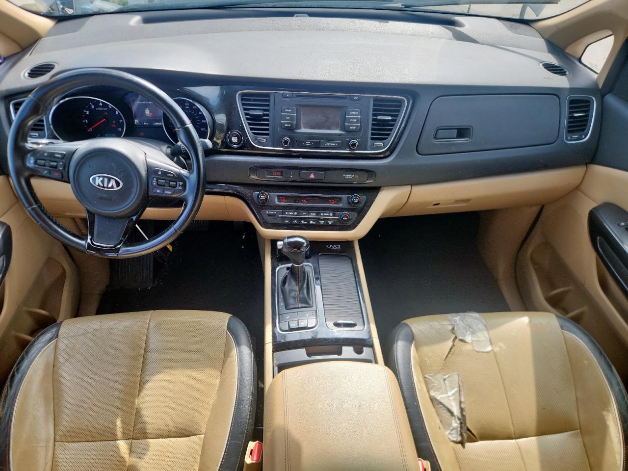 2015 Kia Sedona Ex VIN: KNDMC5C13F6033820 Lot: 80806795