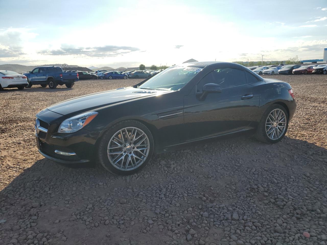 2012 Mercedes-Benz Slk 350