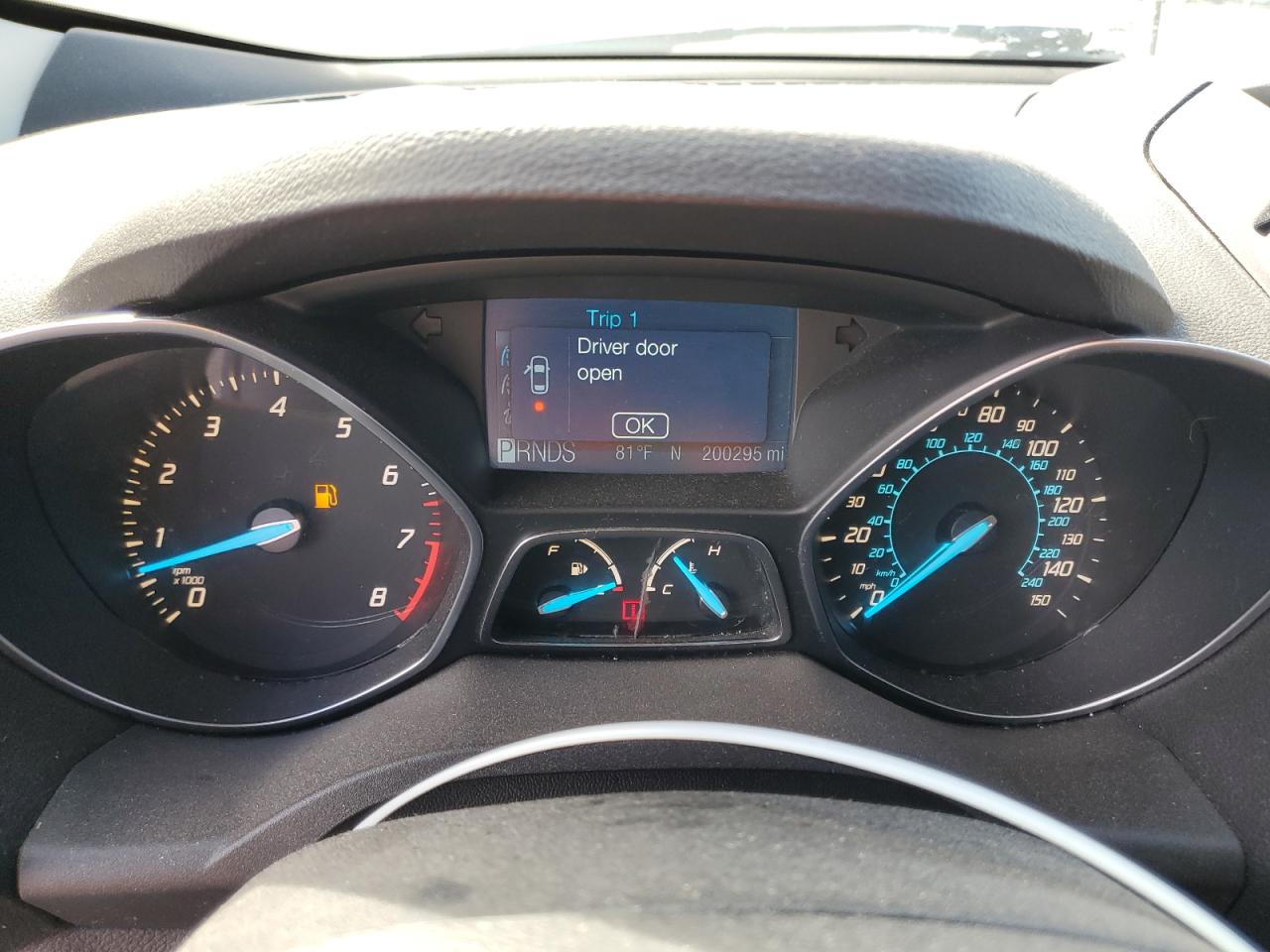 2013 Ford Escape S VIN: 1FMCU0F78DUA30198 Lot: 91024435