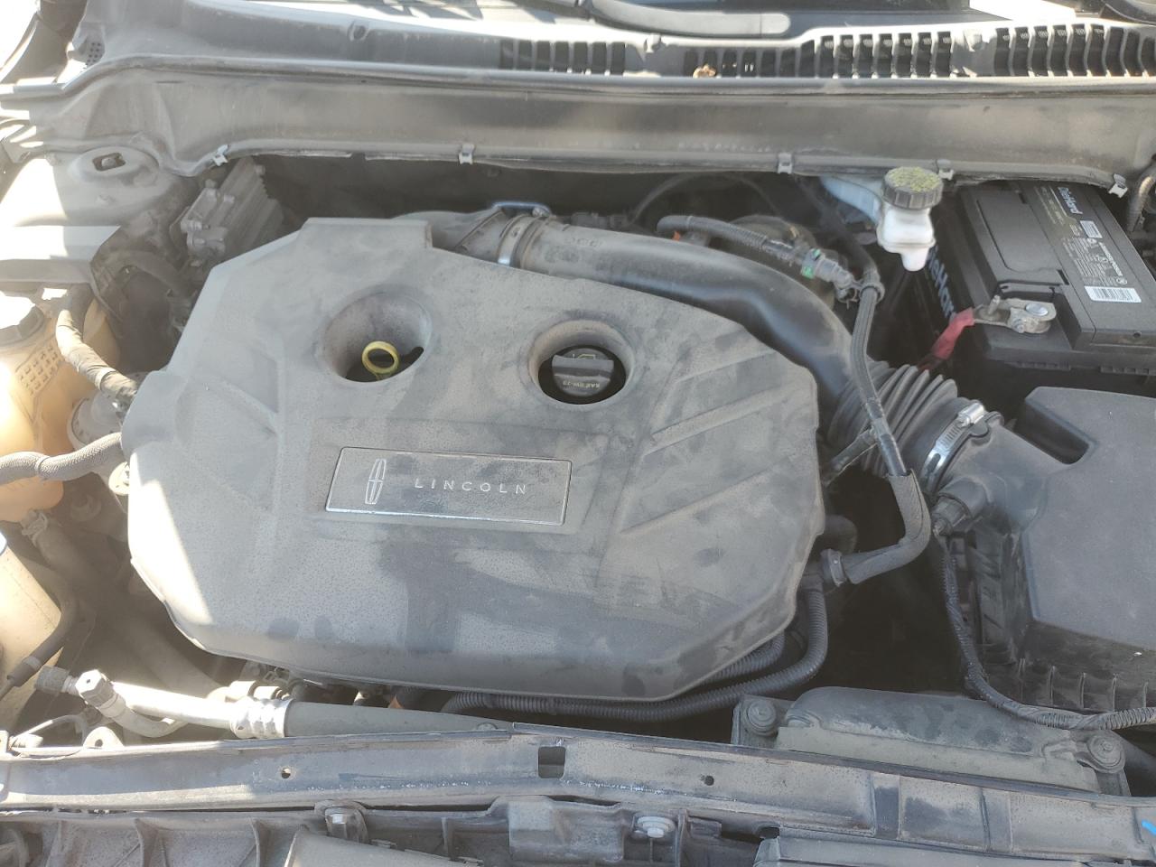 2018 Lincoln Mkz Reserve VIN: 3LN6L5F98JR615610 Lot: 86215805