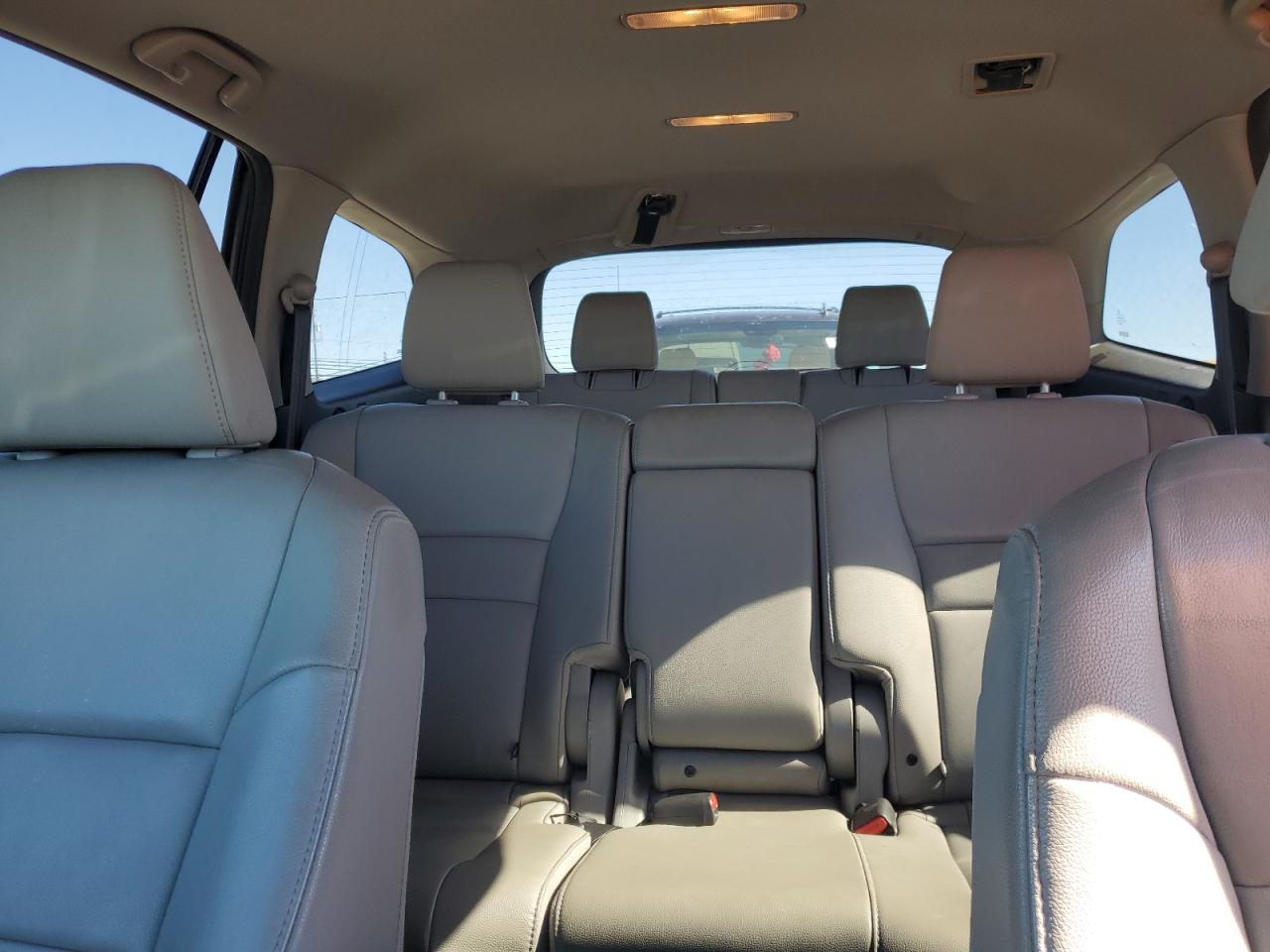 2017 Honda Pilot Exl VIN: 5FNYF6H57HB059855 Lot: 85846205